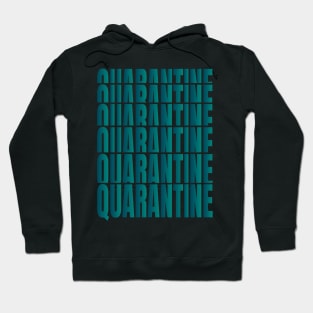 Quarantine souvenir Gift Hoodie